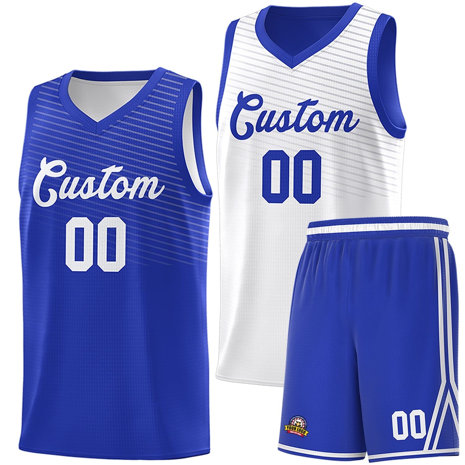 BN01L-AW-231227-A03_F_56571073-50b7-4dd3-a815-1f13da3dfcfd.jpg Custom Royal White Chest Slash Patttern Double Side Sports Uniform Basketball Jersey - Image 1