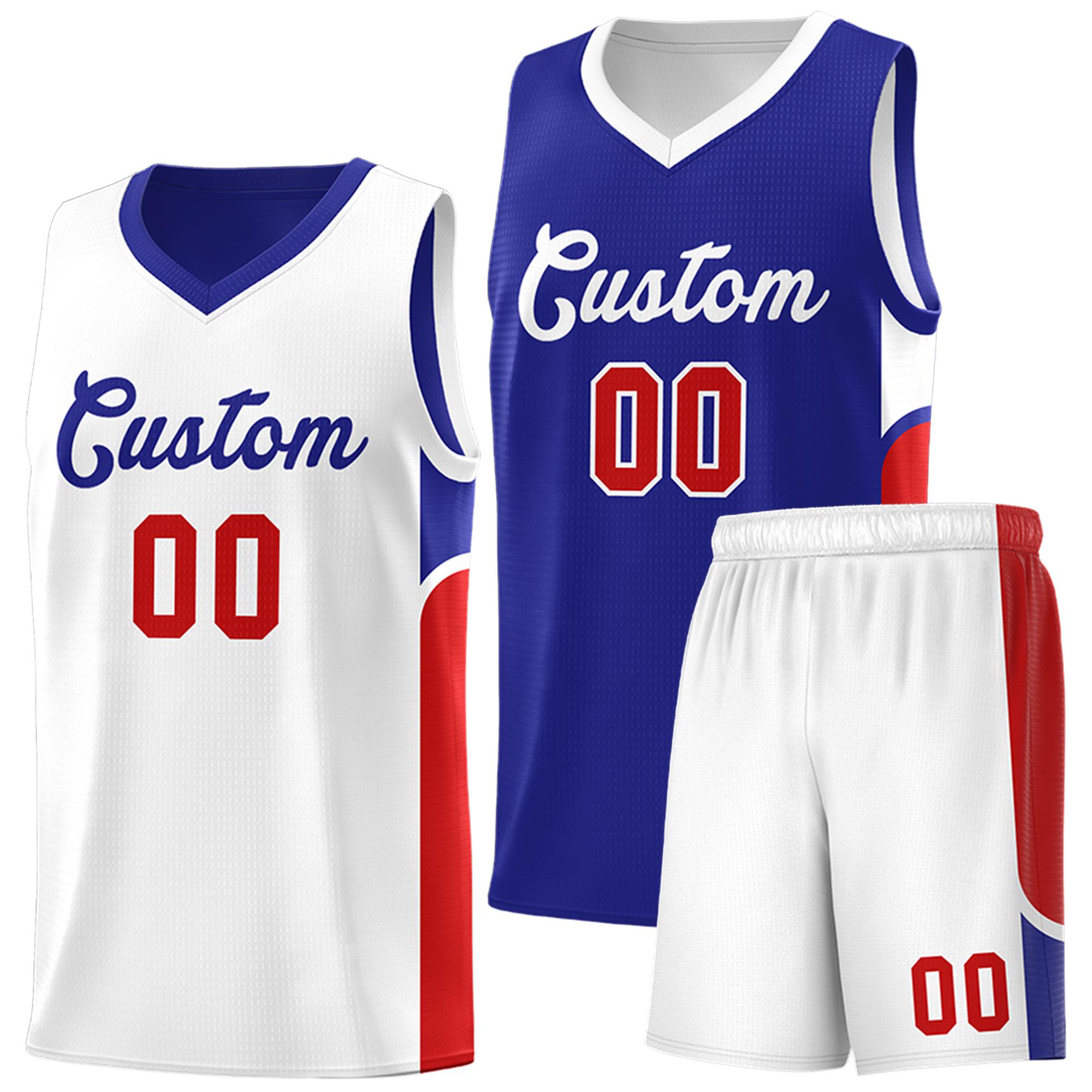 BT01R-UX-250311-A14_J3_5989b8d4-aa9c-4fef-869b-b5c7d7621b38.jpg Custom Royal White Side U-shaped Patttern Double Side Sports Uniform Basketball Jersey - Image 1