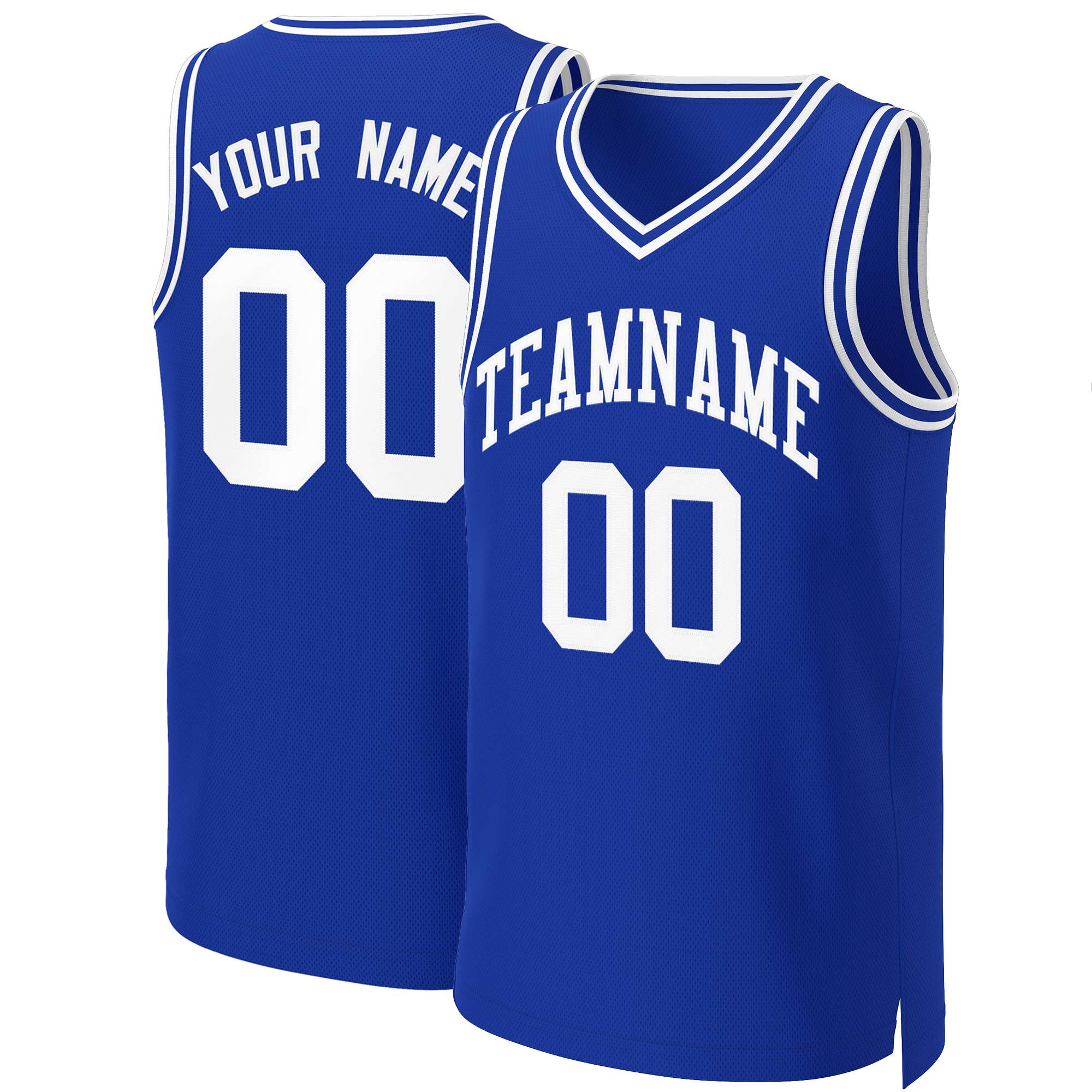 KCGL-20230330-22_F_F.jpg Custom Royal White Classic Tops Basketball Jersey - Image 1