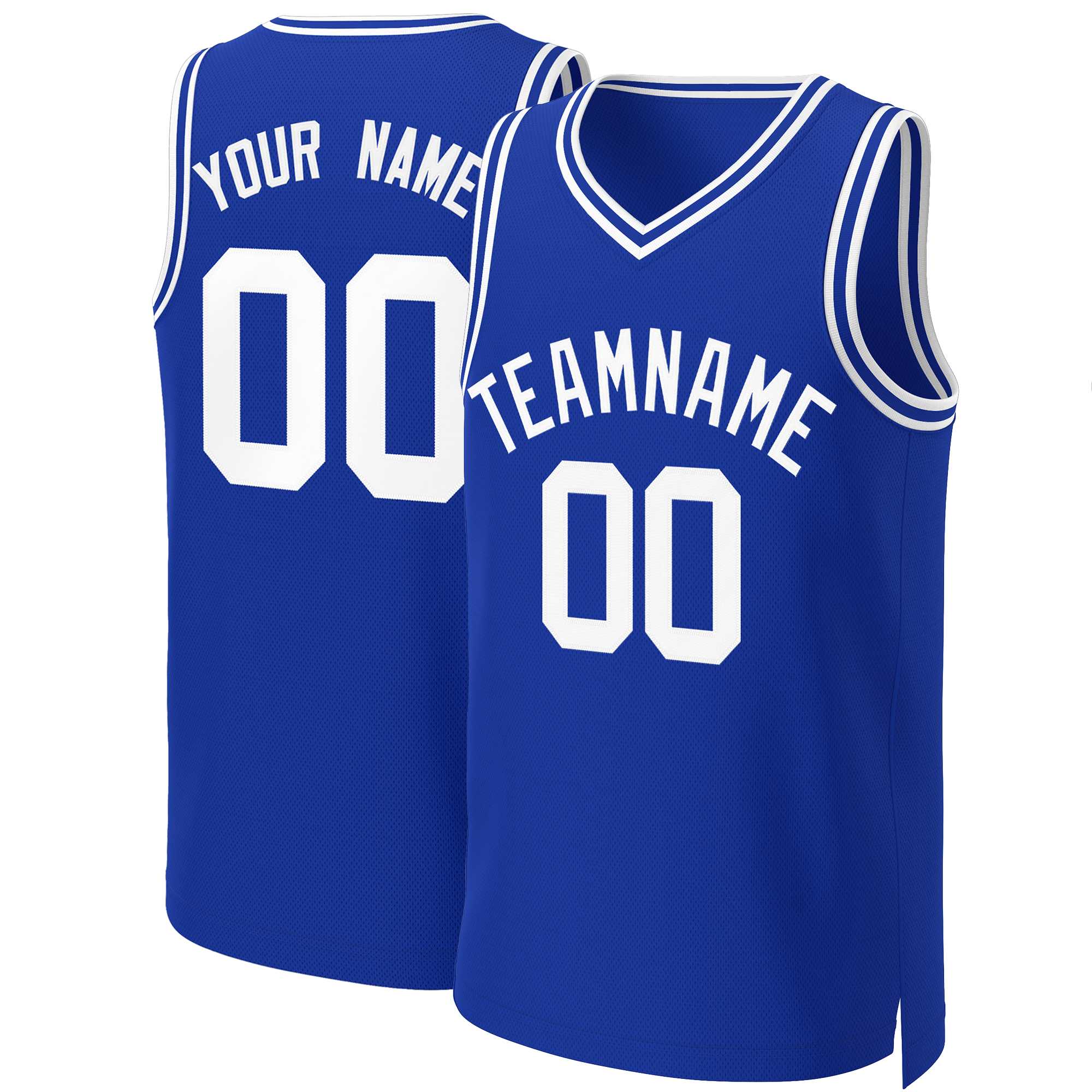 KCWL-20230330-22_F_F.jpg Custom Royal White Classic Tops Basketball Jersey - Image 1