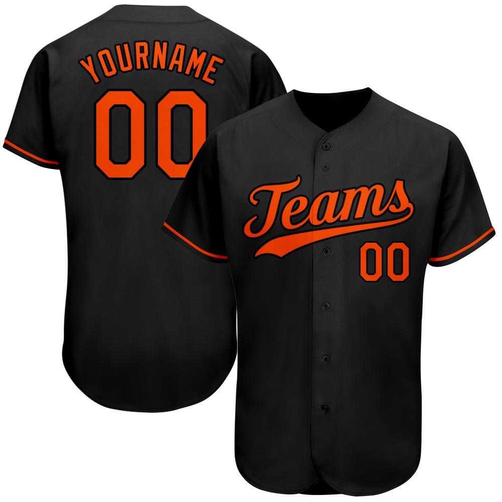 black_0032_23bd936a-ae06-4357-9c1f-12cda635f71b_1500x.jpg Custom Black Orange Authentic Baseball Jersey - Image 1