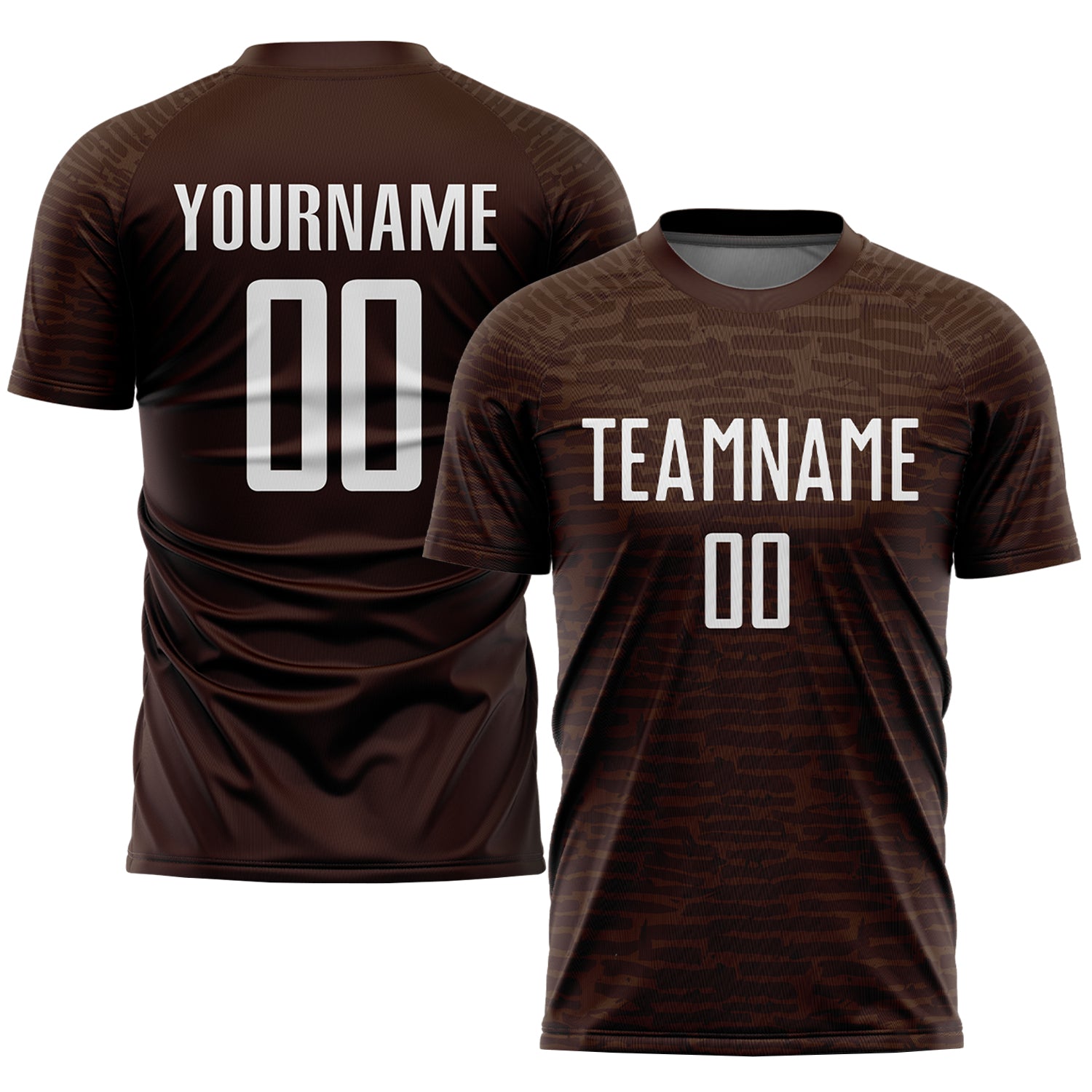 Soccer1047_1500x.jpg Custom Brown White Sublimation Soccer Uniform Jersey - Image 1